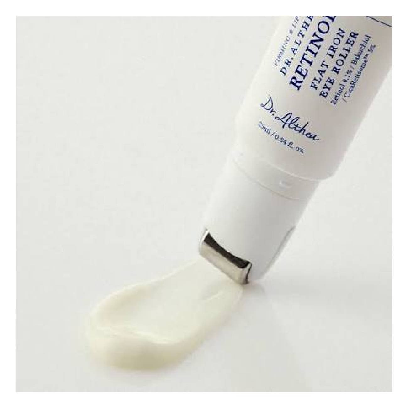Contorno de Ojos Dr. Althea Retinol Flat Iron Eye Roller 25ml de Dr. Althea, skincare coreano en Narumi Chile