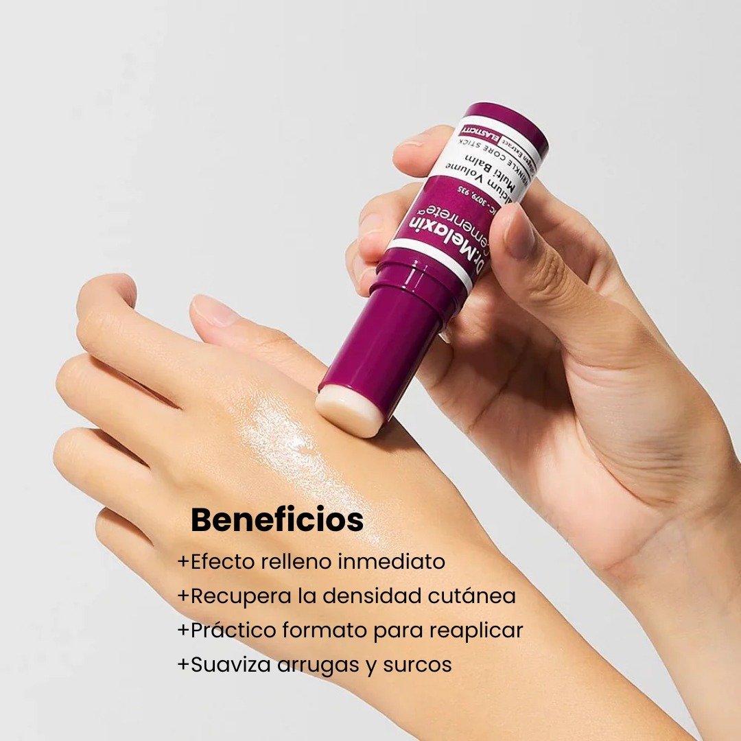Dr. Melaxin Cemenrete Calcium Volume Multi Balm 9g de Dr. Melaxin — textura y detalle | K-Beauty coreano en Narumi Chile
