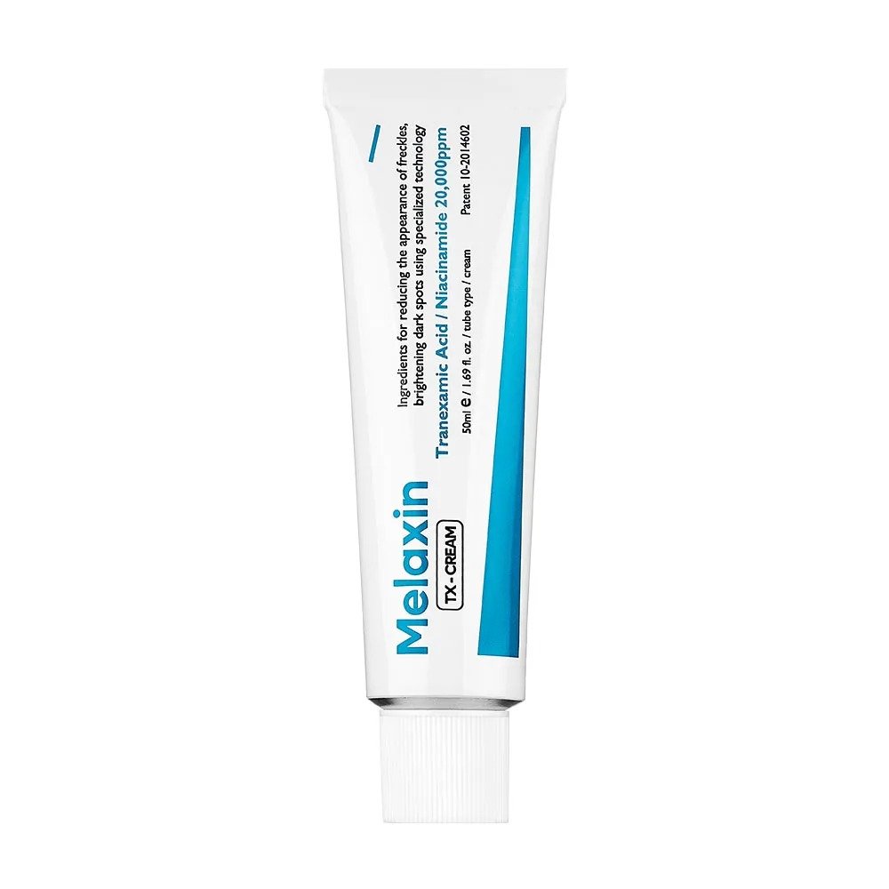 Dr. Melaxin TX Cream 50ml de Dr. Melaxin — textura y detalle | K-Beauty coreano en Narumi Chile