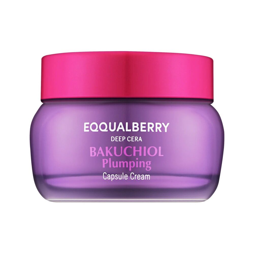Cremas Humectantes EQQUALBERRY Bakuchiol Plumping Capsule Cream 50ml de EQQUALBERRY, skincare coreano en Narumi Chile