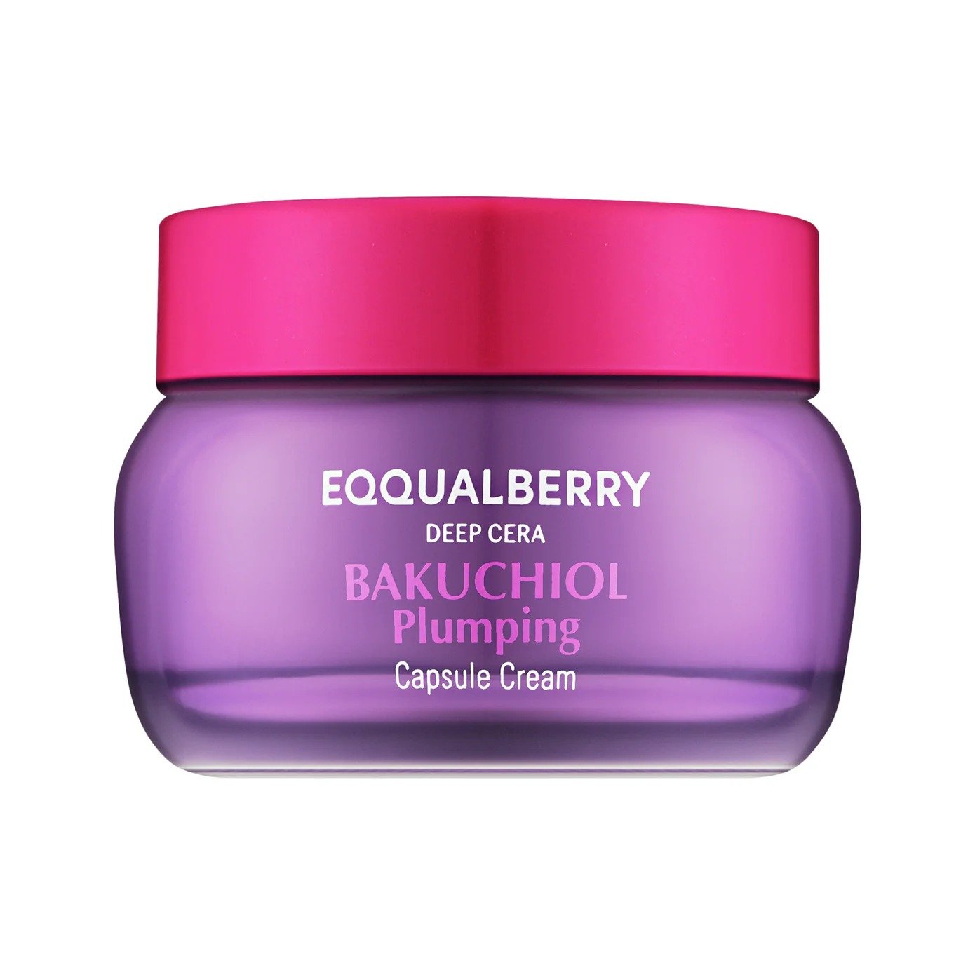 Cremas Humectantes EQQUALBERRY Bakuchiol Plumping Capsule Cream 50ml de EQQUALBERRY, skincare coreano en Narumi Chile