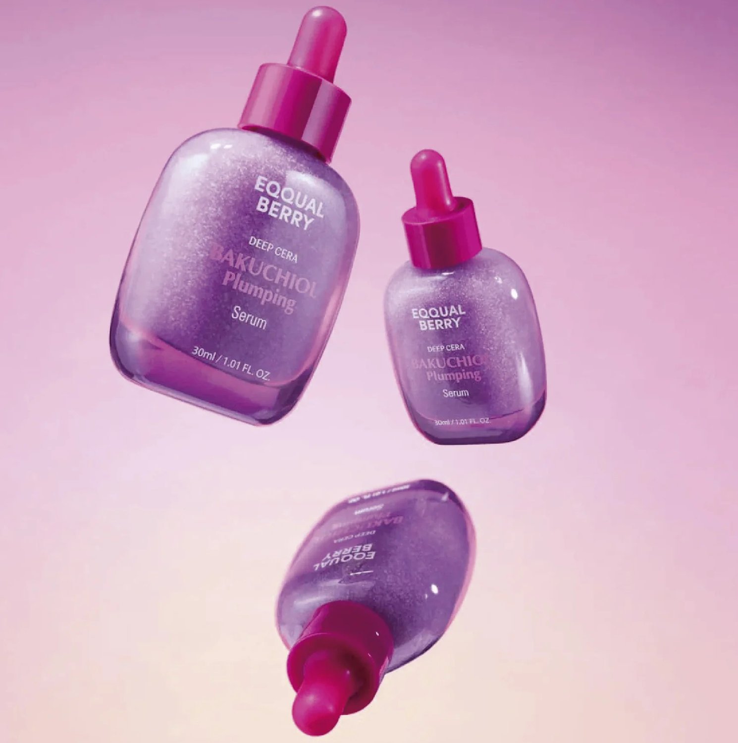Serum EQQUALBERRY Bakuchiol Plumping Serum 30ml de EQQUALBERRY, skincare coreano en Narumi Chile