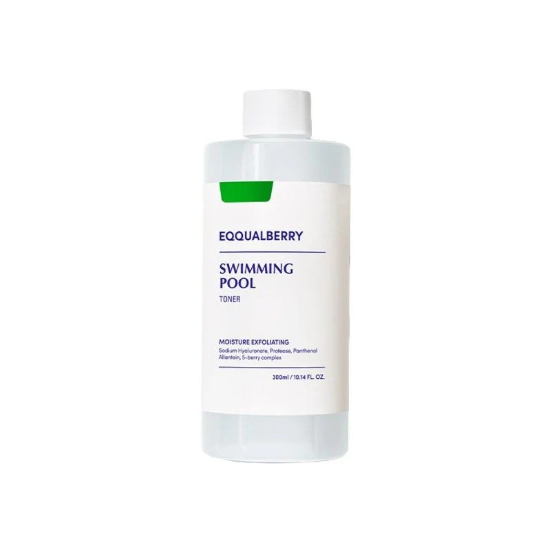 Tónico EQQUALBERRY Swimming Pool Toner 300ml de EQQUALBERRY, skincare coreano en Narumi Chile