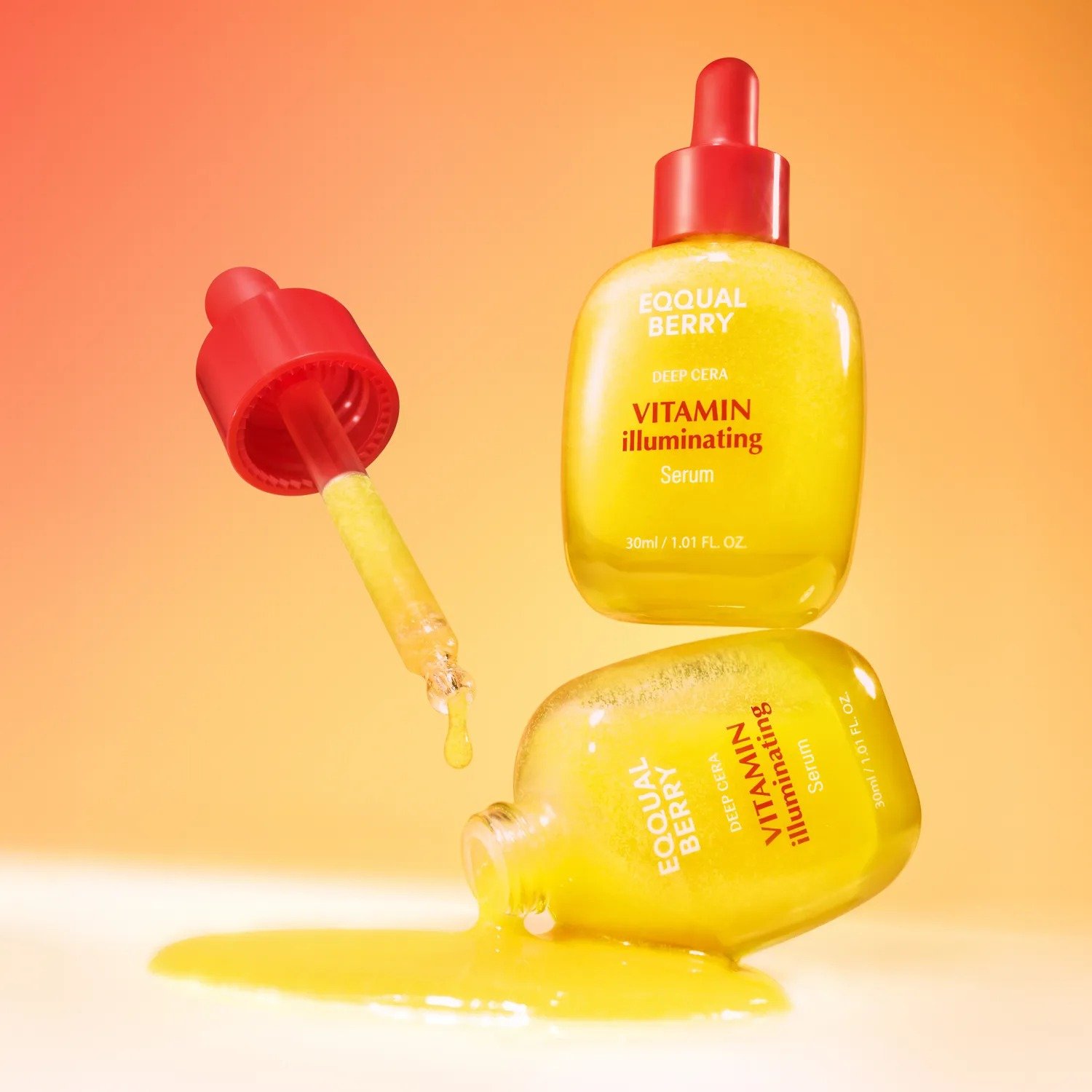 Serum EQQUALBERRY Vitamin Illuminating Serum 30ml de EQQUALBERRY, skincare coreano en Narumi Chile