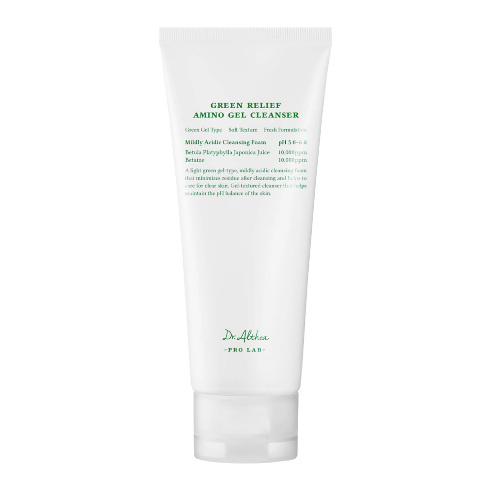 Dr. Althea Green Relief Amino Gel Cleanser 100ml