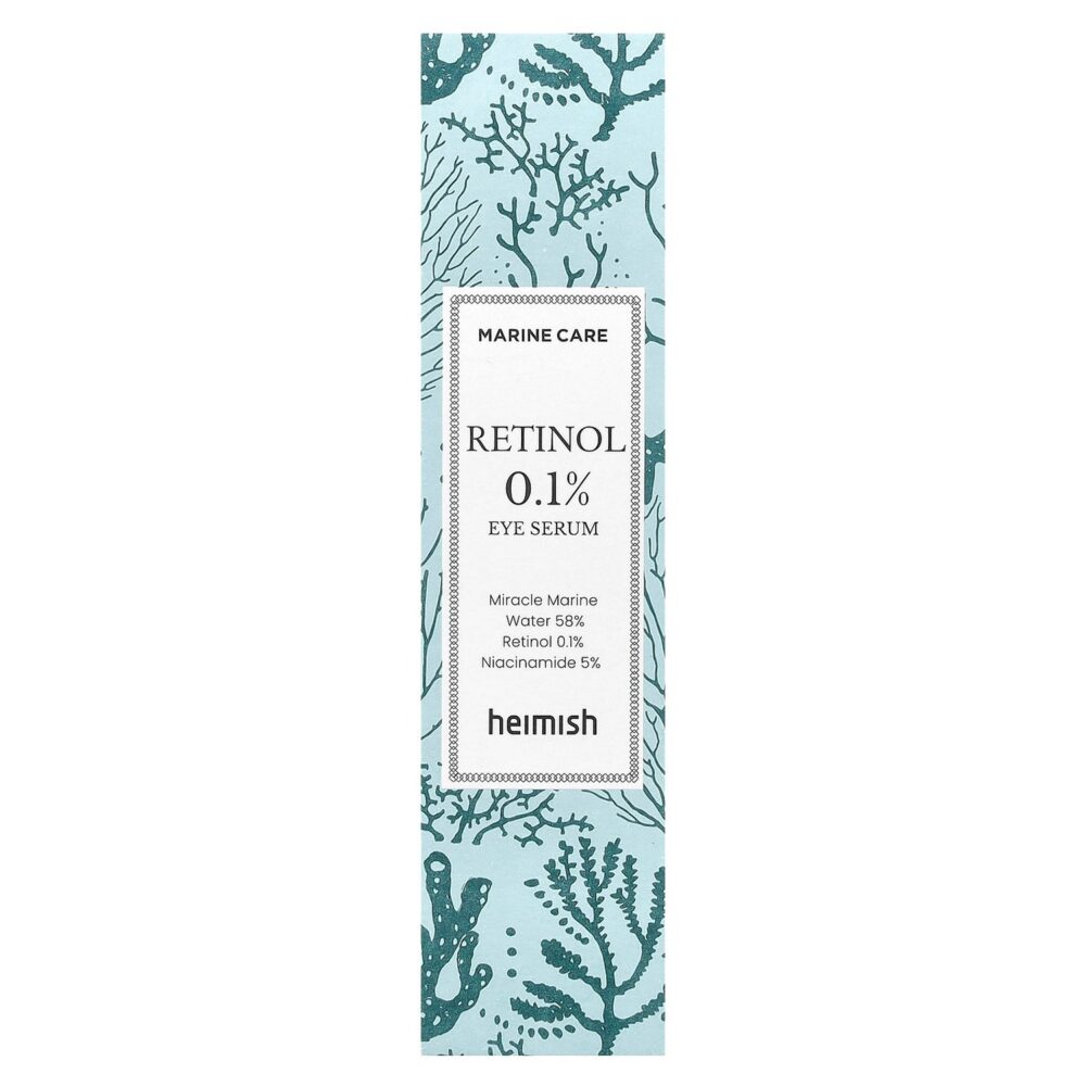 Contorno de Ojos Heimish Marine Care Retinol Eye Serum de Heimish, skincare coreano en Narumi Chile