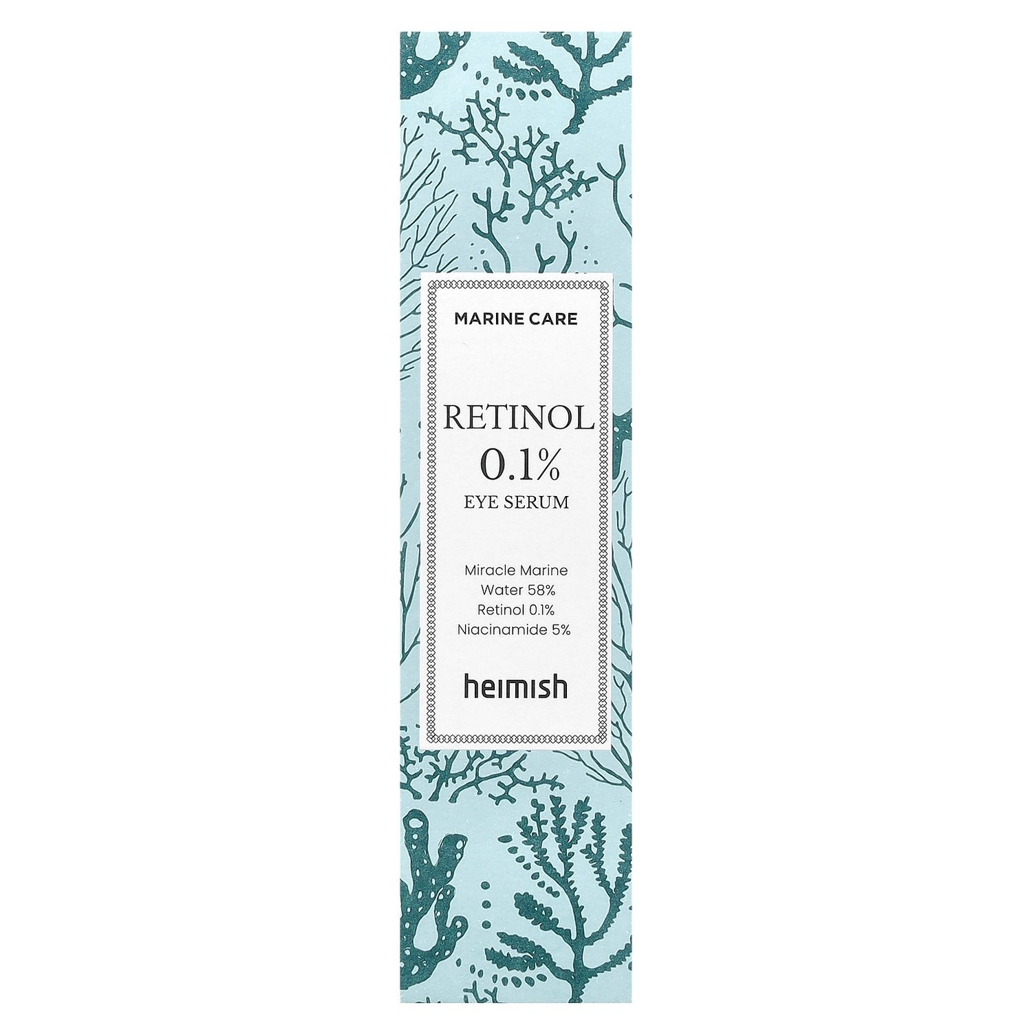 Contorno de Ojos Heimish Marine Care Retinol Eye Serum de Heimish, skincare coreano en Narumi Chile