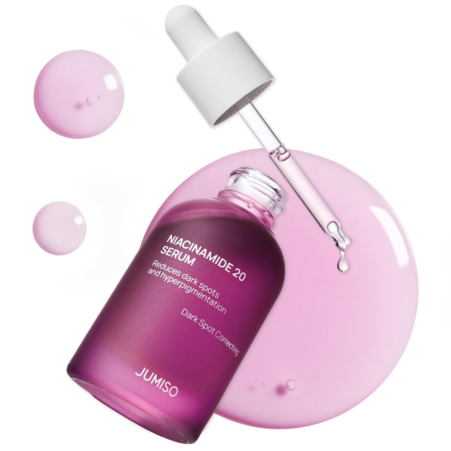 JUMISO Niacinamide 20 Serum 40ml de JUMISO — textura y detalle | K-Beauty coreano en Narumi Chile