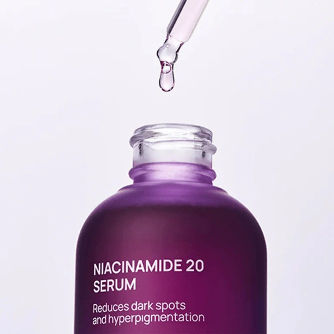 JUMISO Niacinamide 20 Serum 40ml de JUMISO — presentación y empaque | K-Beauty coreano en Narumi Chile