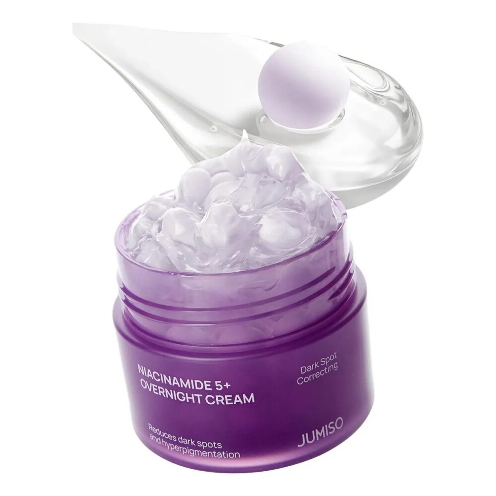 Cremas Humectantes JUMISO Niacinamide 5+ Overnight Cream 50ml de JUMISO, skincare coreano en Narumi Chile