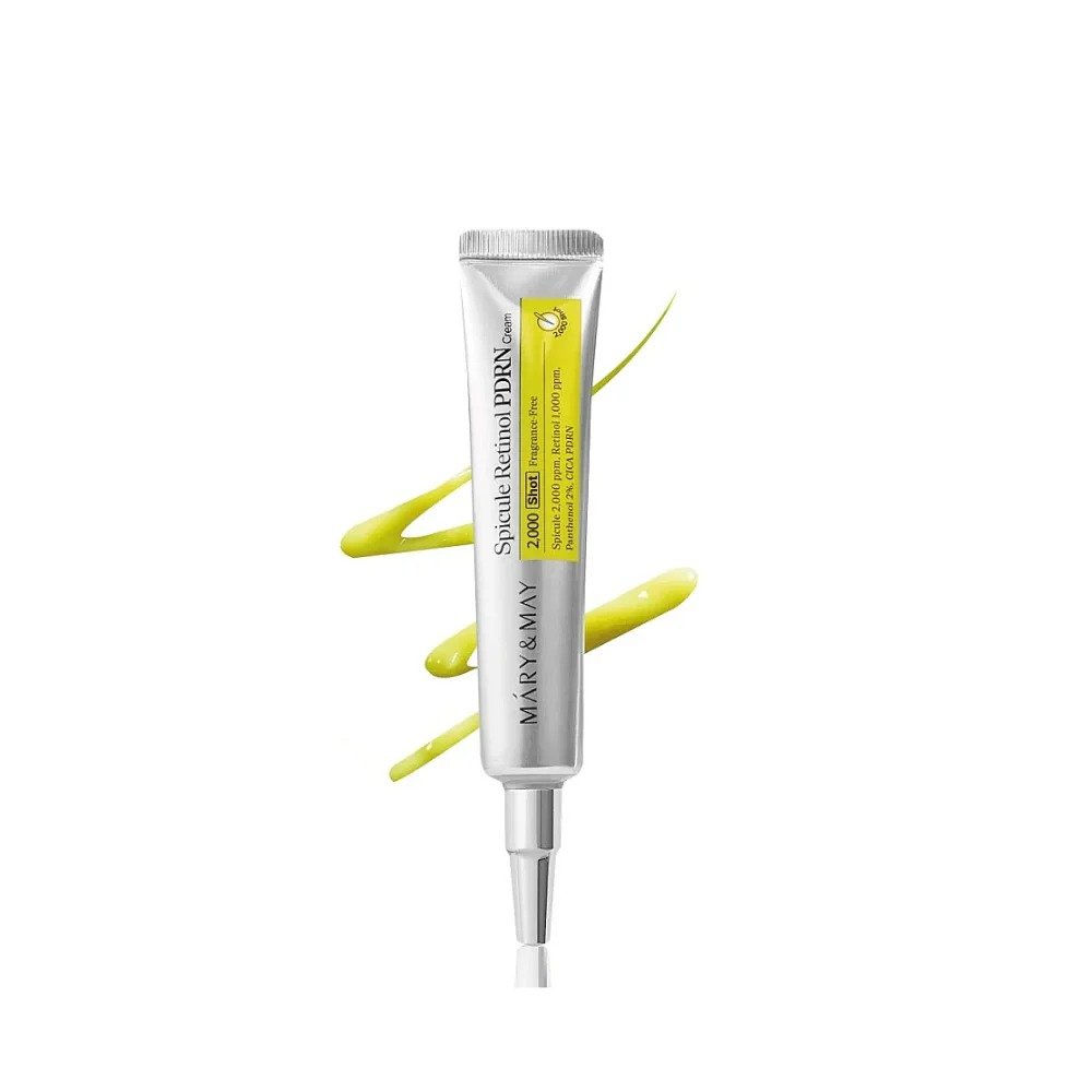 Cremas Humectantes Mary&May Spicule Retinol PDRN Cream 15g de Mary&May, skincare coreano en Narumi Chile