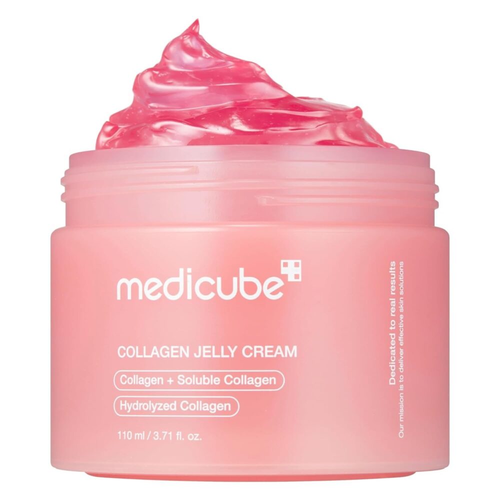 Cremas Humectantes medicube Collagen Jelly Cream de medicube, skincare coreano en Narumi Chile