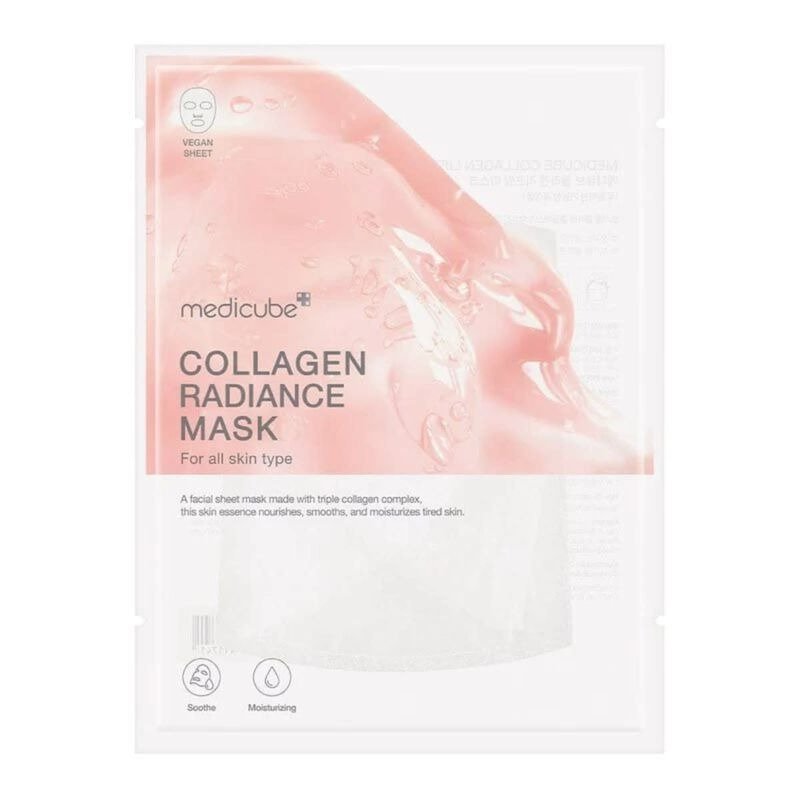 medicube Collagen Lifting Mask de medicube — textura y detalle | K-Beauty coreano en Narumi Chile