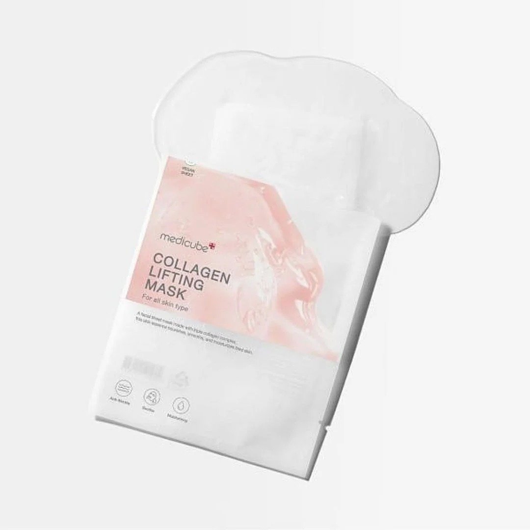 medicube Collagen Lifting Mask de medicube — ingredientes | K-Beauty coreano en Narumi Chile