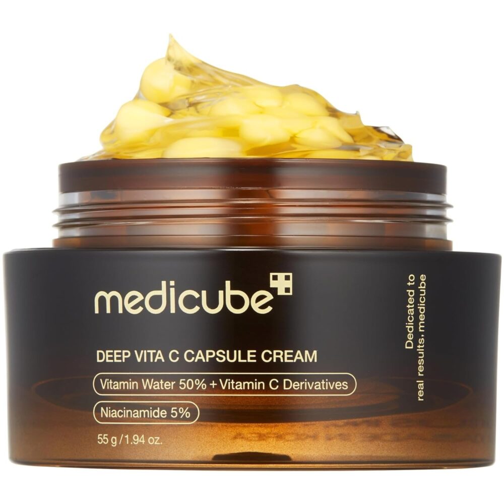 Cremas Humectantes medicube Deep Vita C Capsule Cream 55g de medicube, skincare coreano en Narumi Chile