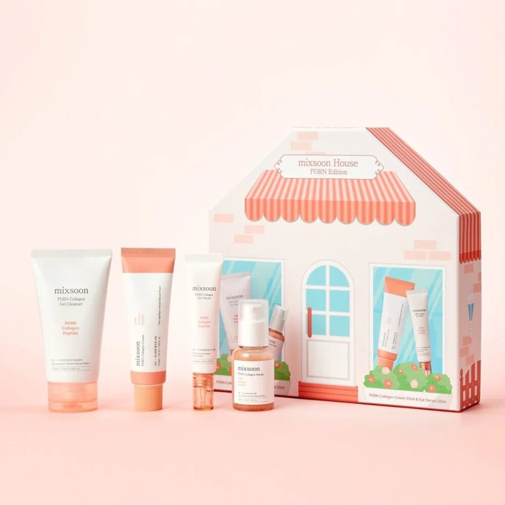 Serum medicube mixsoon – House PDRN Edition Set sin ti¦ütulo de medicube, skincare coreano en Narumi Chile