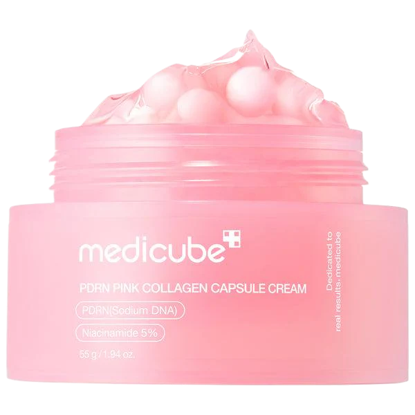 medicube PDRN Pink Collagen Capsule Cream 55g
