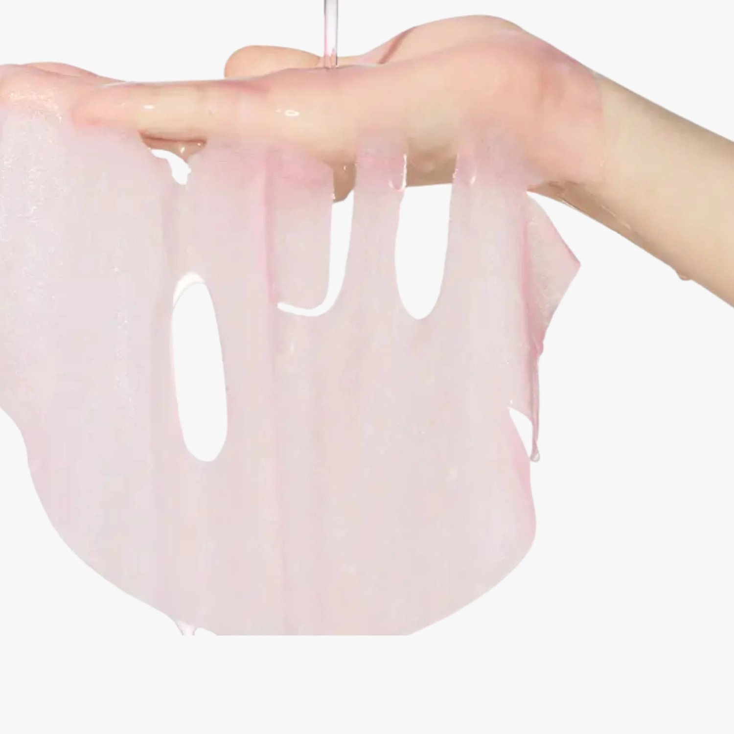 medicube PDRN Pink Collagen Gel Mask de medicube — textura y detalle | K-Beauty coreano en Narumi Chile