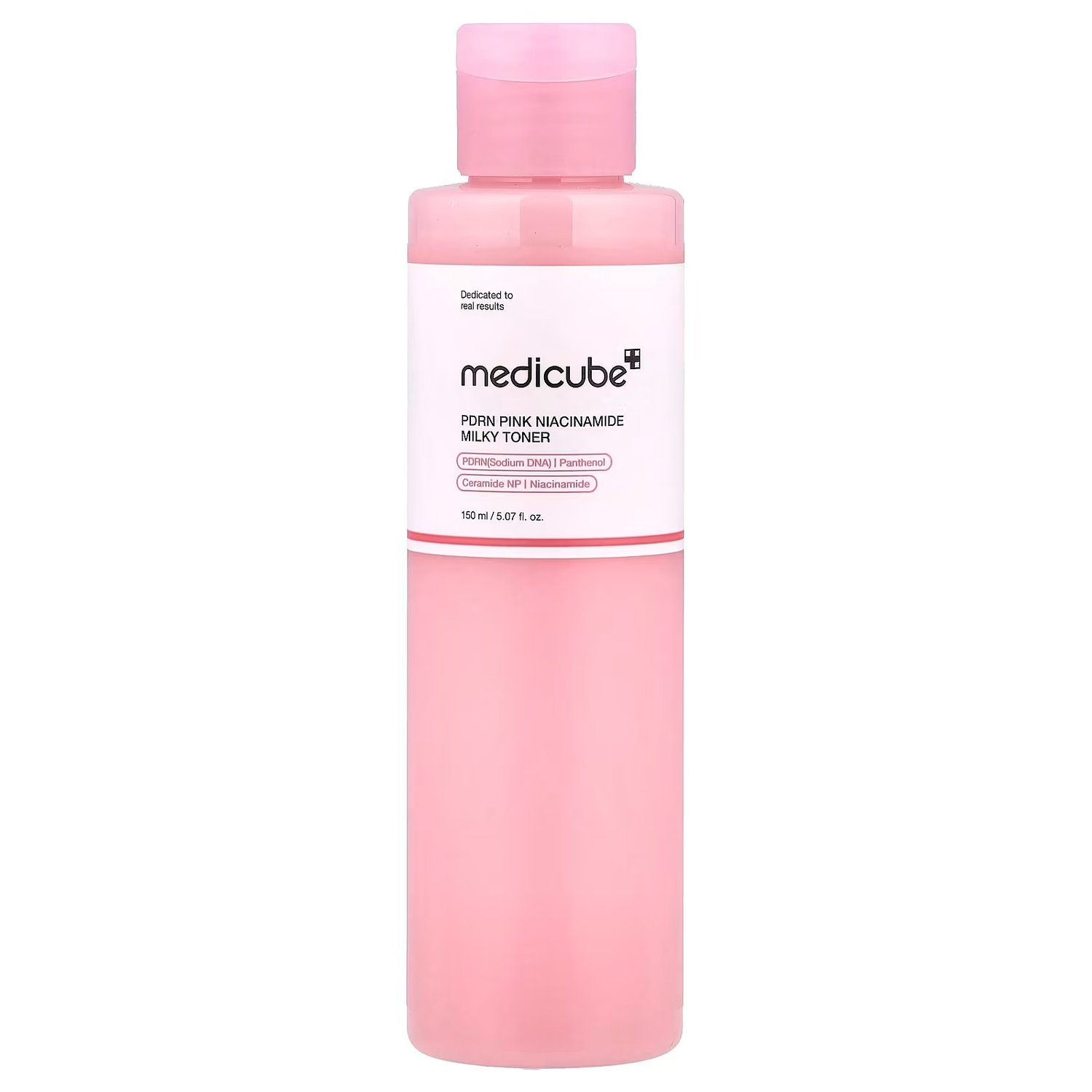 medicube PDRN Pink Niacinamide Milky Toner sin ti¦ütulo de medicube — textura y detalle | K-Beauty coreano en Narumi Chile