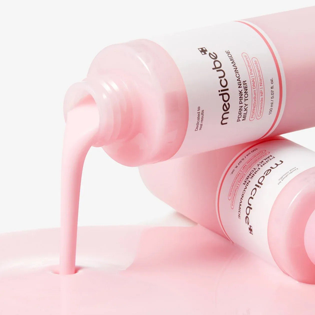 Tónico medicube PDRN Pink Niacinamide Milky Toner sin ti¦ütulo de medicube, skincare coreano en Narumi Chile