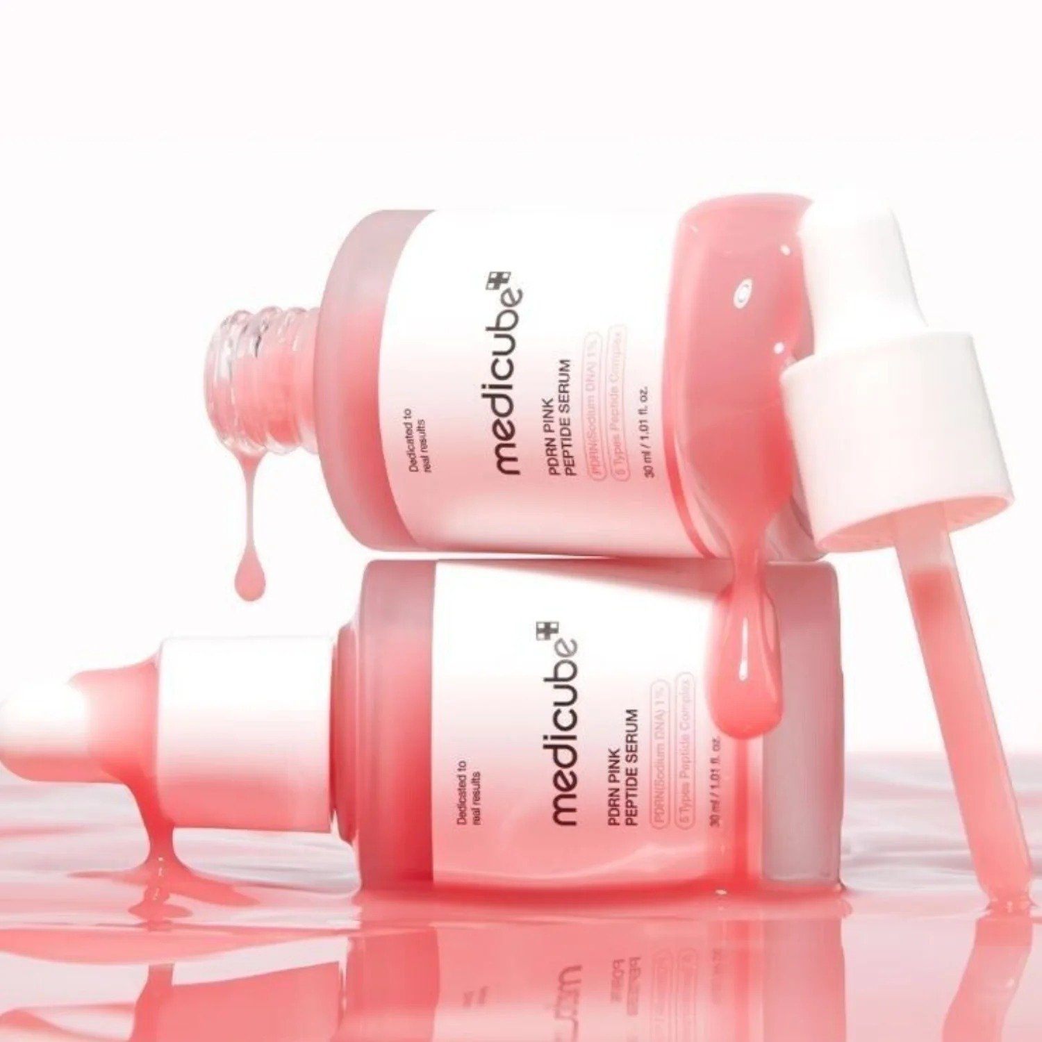 Serum medicube PDRN Pink Peptide Serum 30ml de medicube, skincare coreano en Narumi Chile
