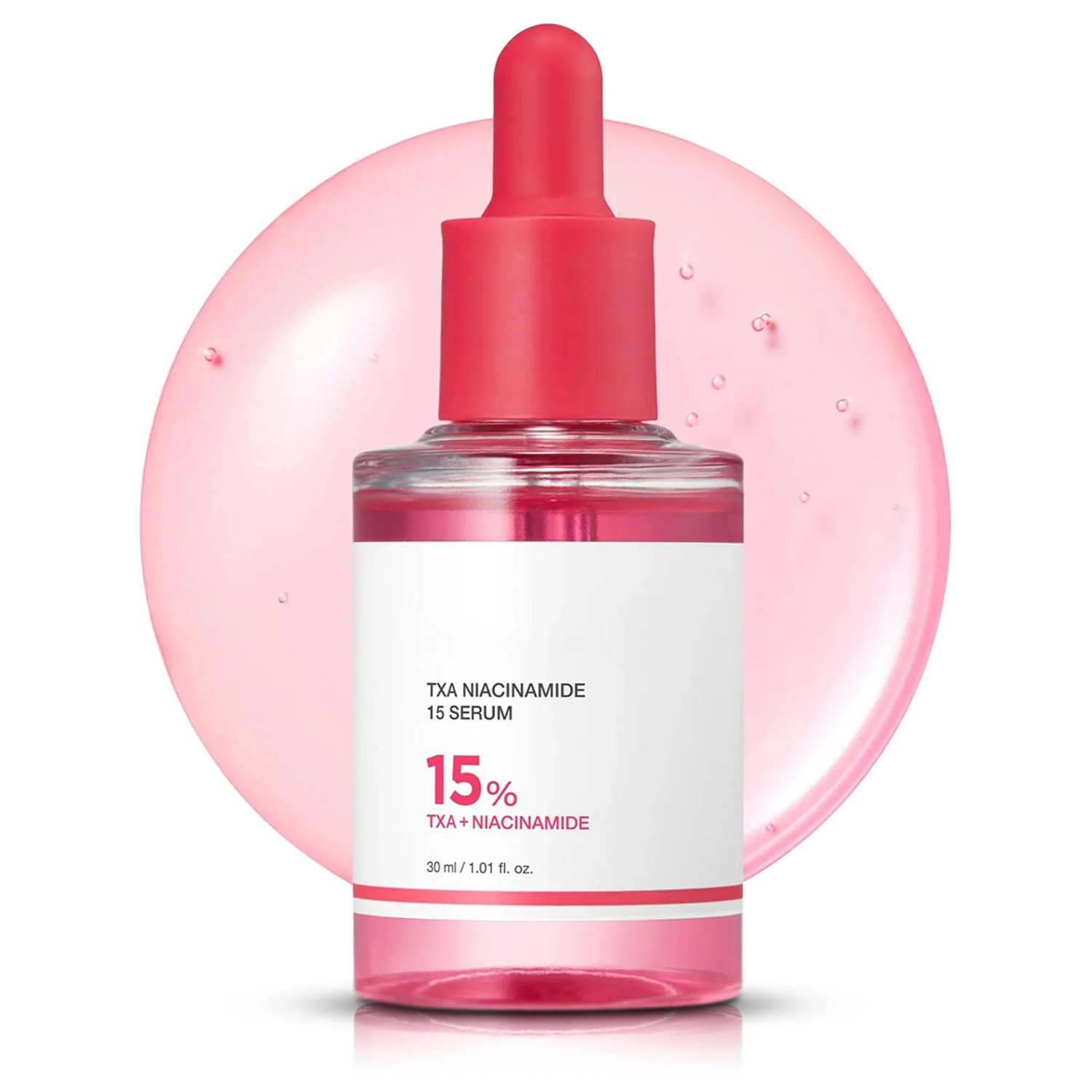 medicube TXA Niacinamide 15 Serum 30ml de medicube — textura y detalle | K-Beauty coreano en Narumi Chile