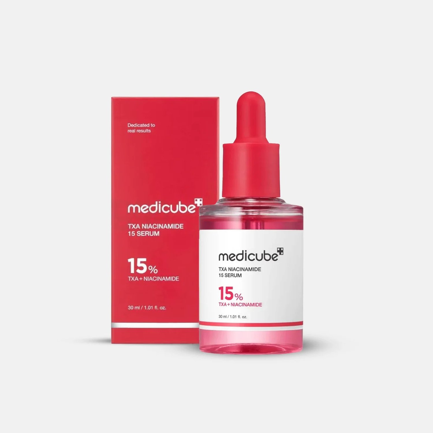 medicube TXA Niacinamide 15 Serum 30ml de medicube — presentación y empaque | K-Beauty coreano en Narumi Chile