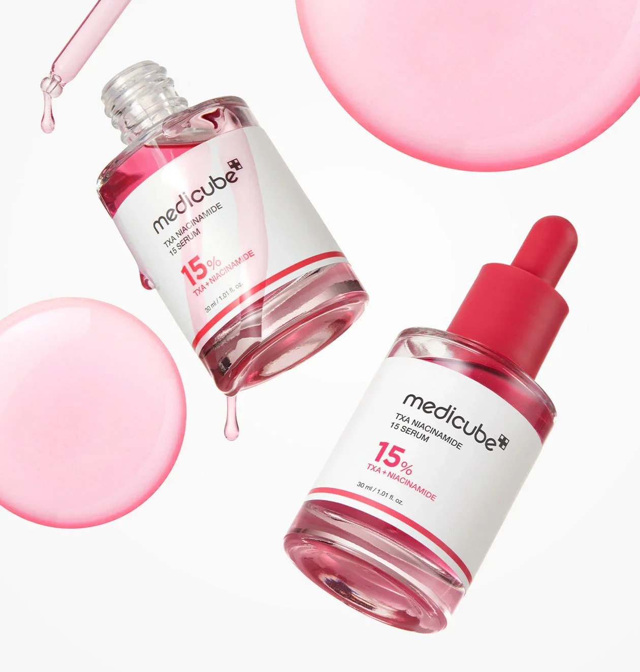 Serum medicube TXA Niacinamide 15 Serum 30ml de medicube, skincare coreano en Narumi Chile