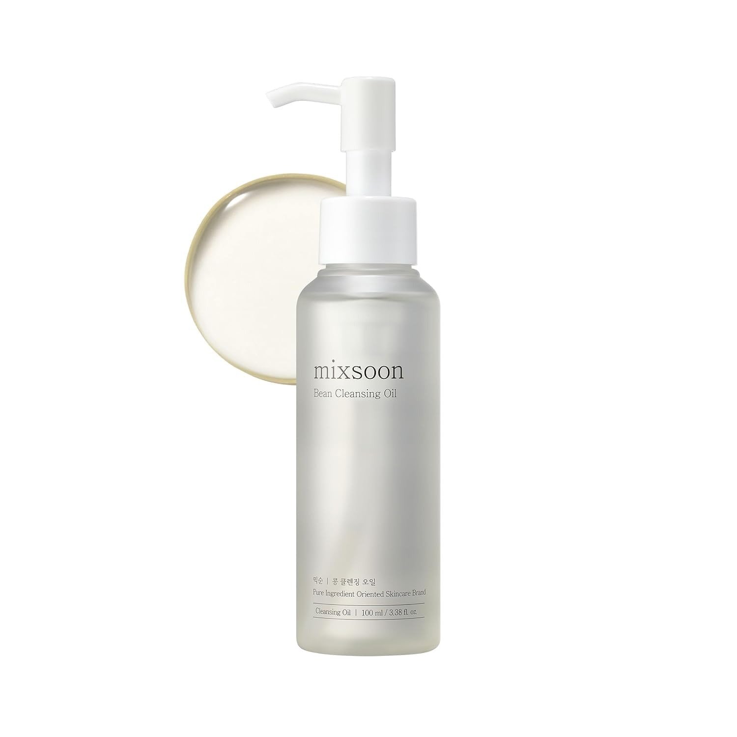 Mixsoon Bean Cleansing Oil de Mixsoon — textura y detalle | K-Beauty coreano en Narumi Chile