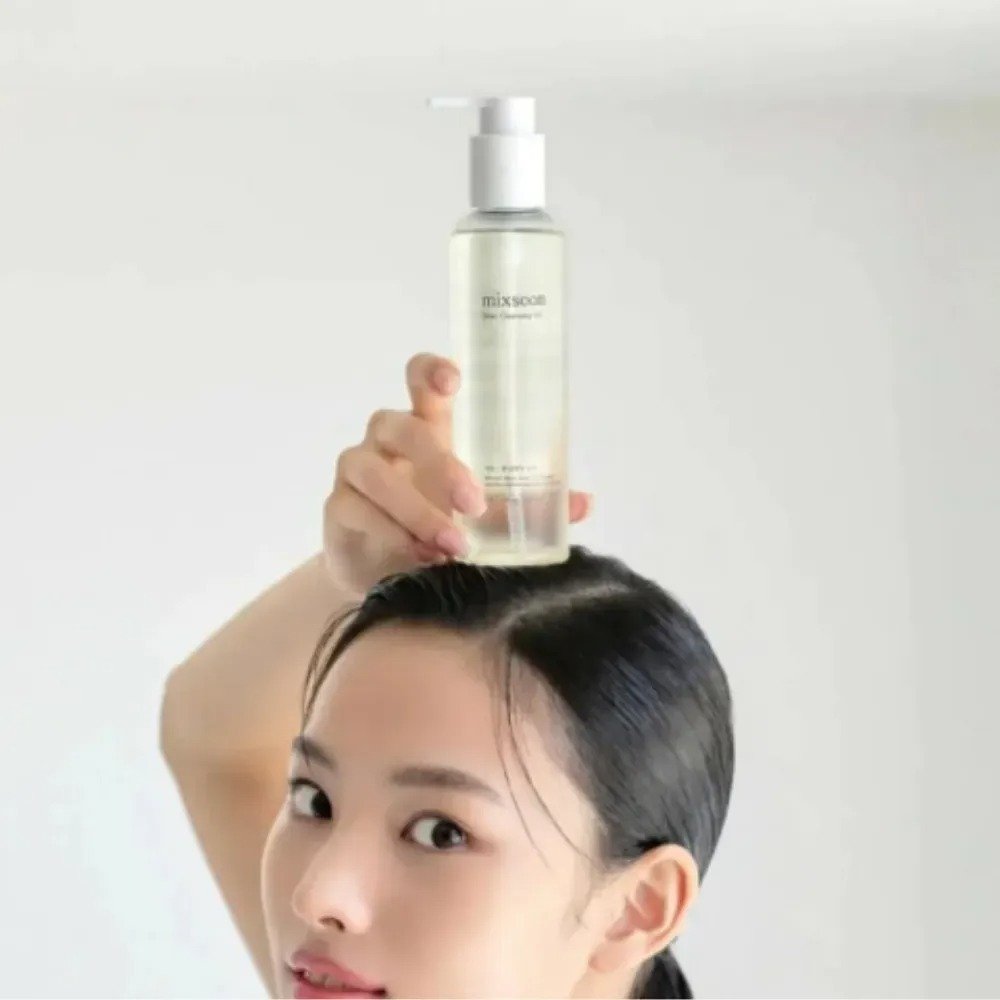 Mixsoon Bean Cleansing Oil de Mixsoon — presentación y empaque | K-Beauty coreano en Narumi Chile