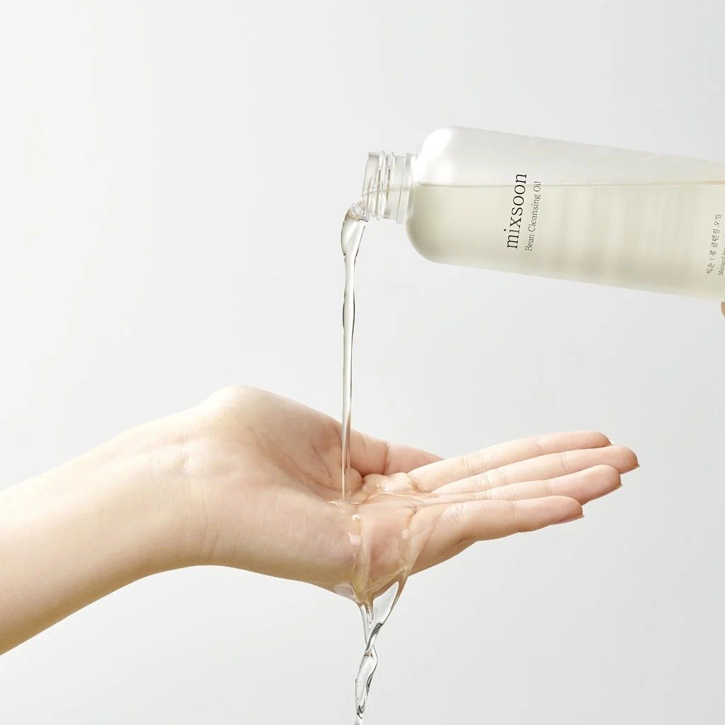Mixsoon Bean Cleansing Oil de Mixsoon — uso | K-Beauty coreano en Narumi Chile
