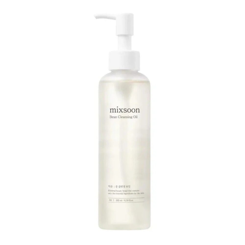 Mixsoon Bean Cleansing Oil de Mixsoon — ingredientes | K-Beauty coreano en Narumi Chile
