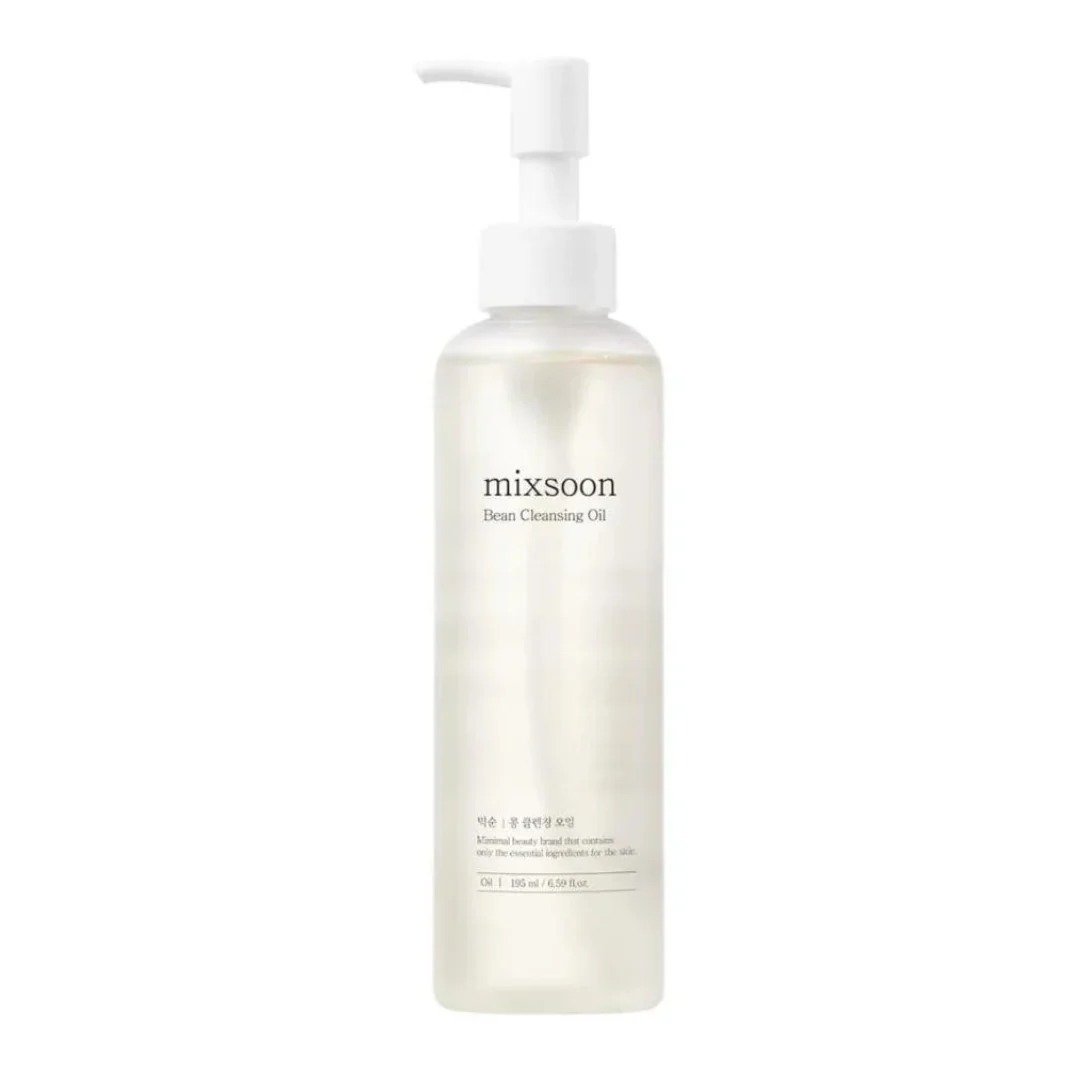 Mixsoon Bean Cleansing Oil de Mixsoon — ingredientes | K-Beauty coreano en Narumi Chile
