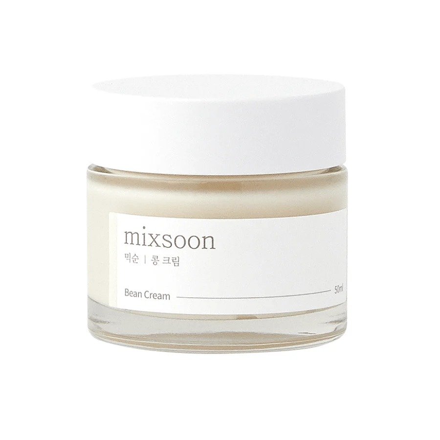 Mixsoon Bean Cream 50ml de Mixsoon — textura y detalle | K-Beauty coreano en Narumi Chile