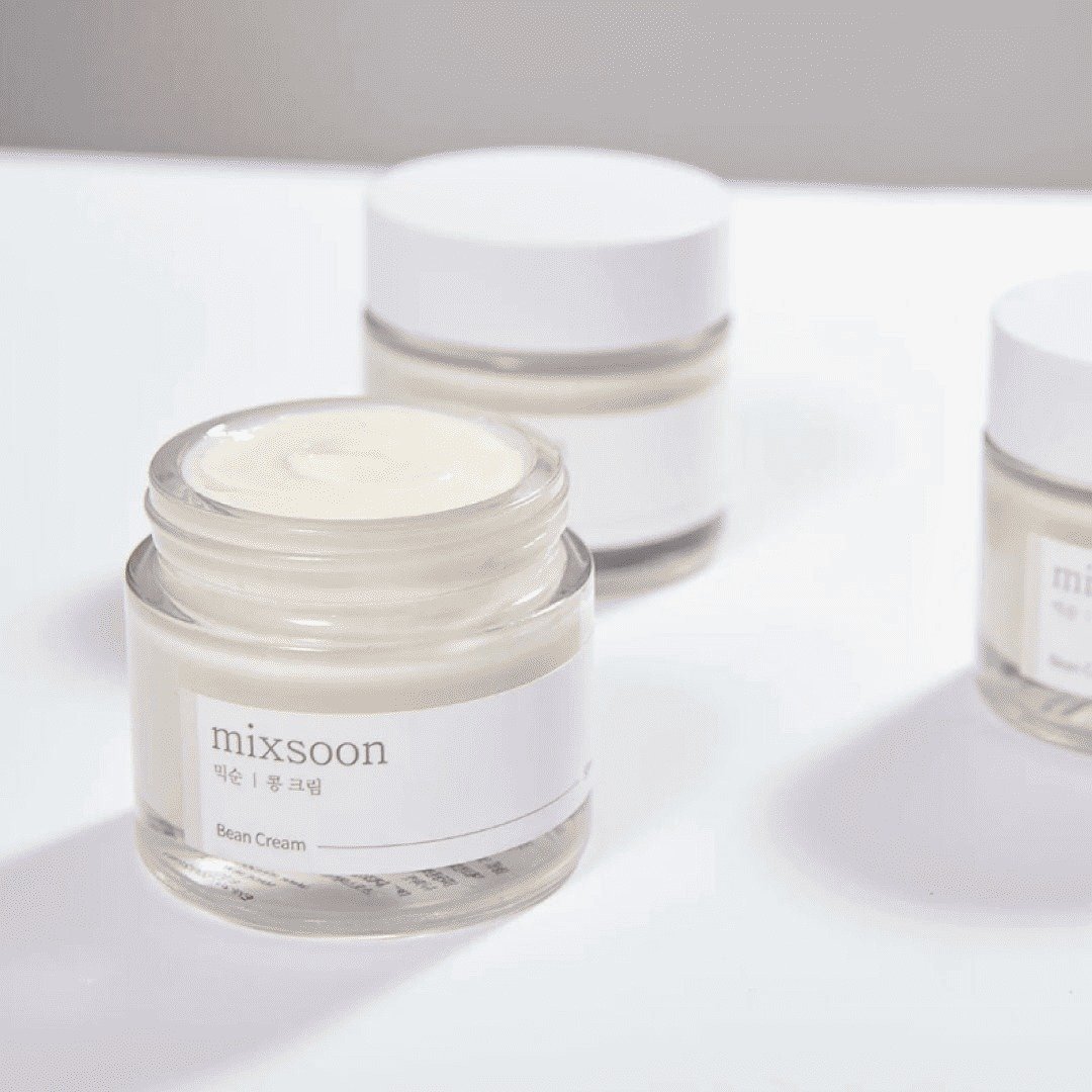 Mixsoon Bean Cream 50ml de Mixsoon — presentación y empaque | K-Beauty coreano en Narumi Chile