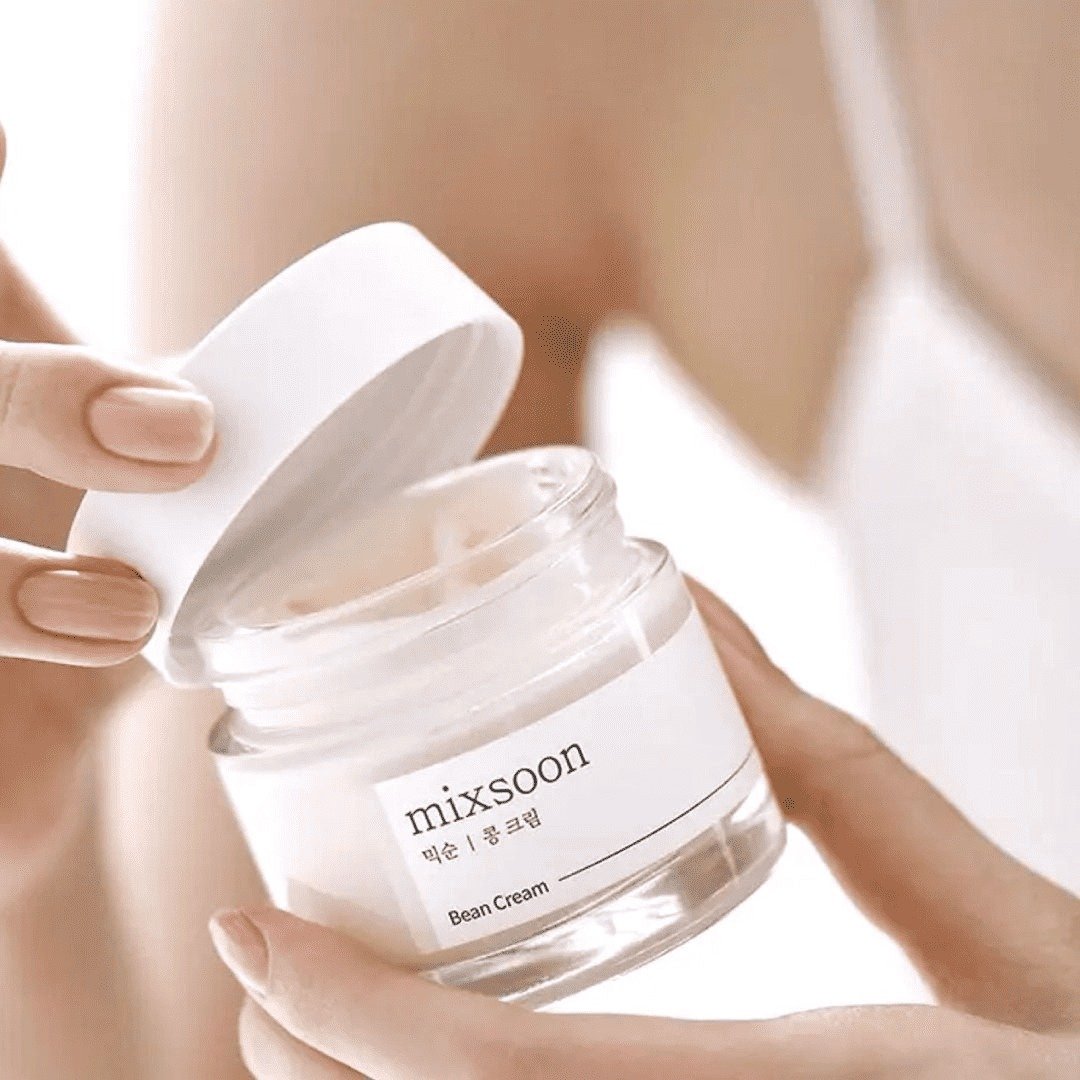 Cremas Humectantes Mixsoon Bean Cream 50ml de Mixsoon, skincare coreano en Narumi Chile