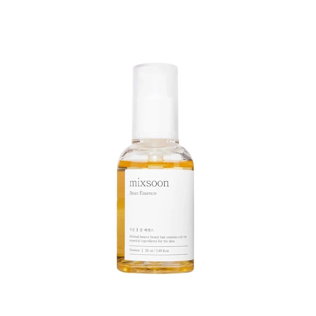 Mixsoon Bean Essence 50ml de Mixsoon — presentación y empaque | K-Beauty coreano en Narumi Chile