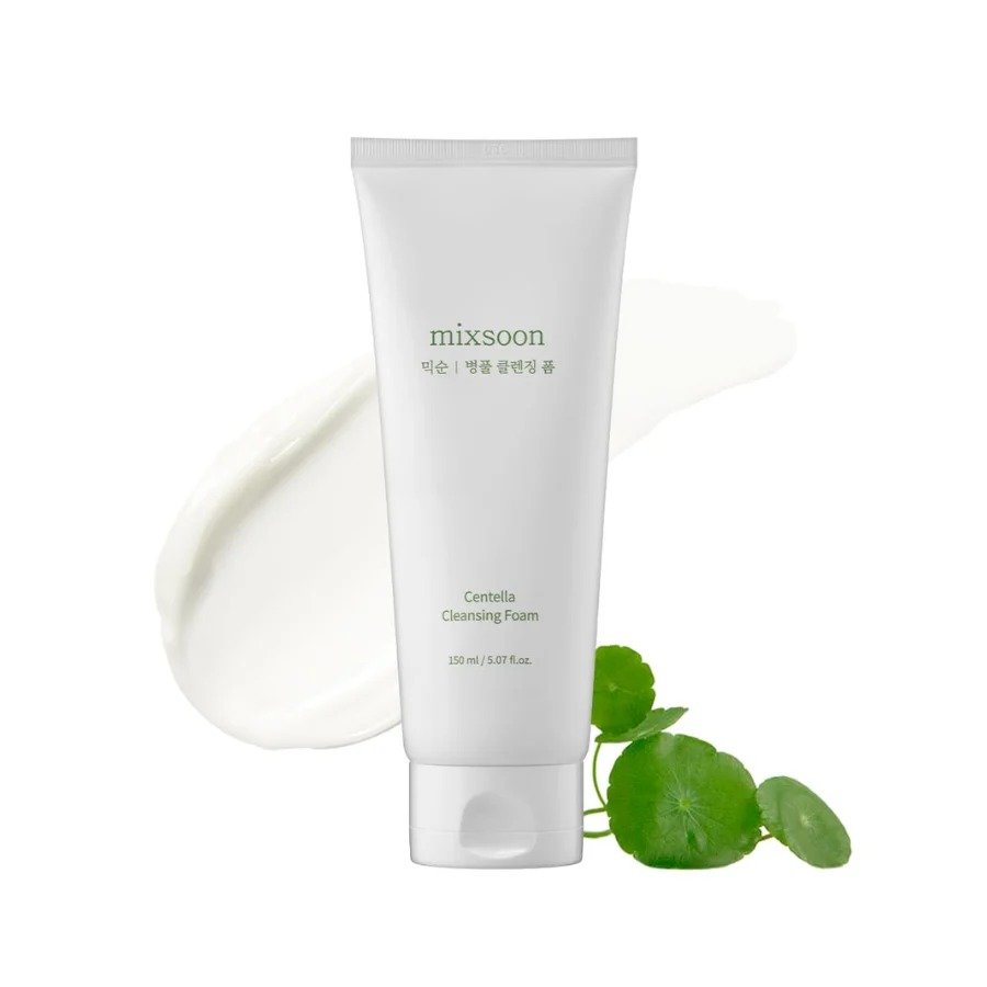 Mixsoon Centella Cleansing Foam 150ml de Mixsoon — presentación y empaque | K-Beauty coreano en Narumi Chile