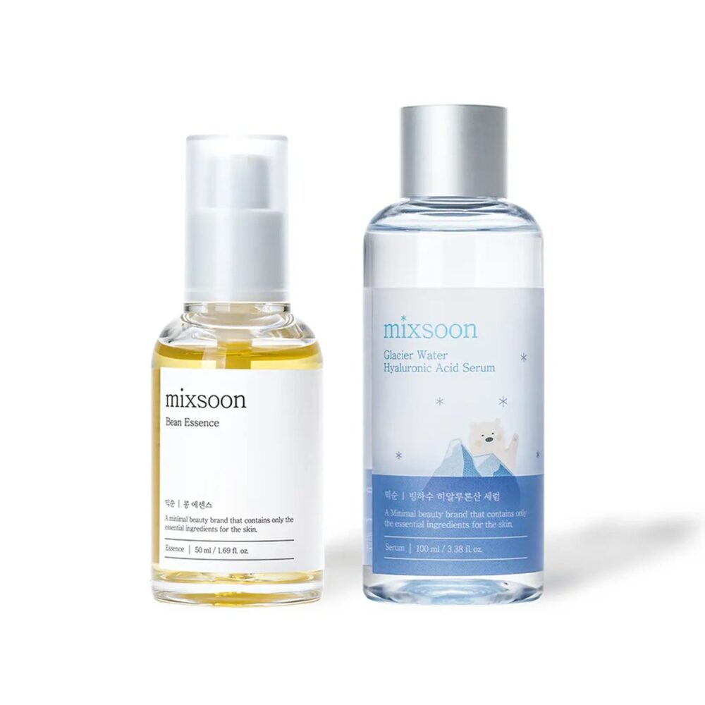 Mixsoon Essential Glass Skin Duo de Mixsoon — presentación y empaque | K-Beauty coreano en Narumi Chile