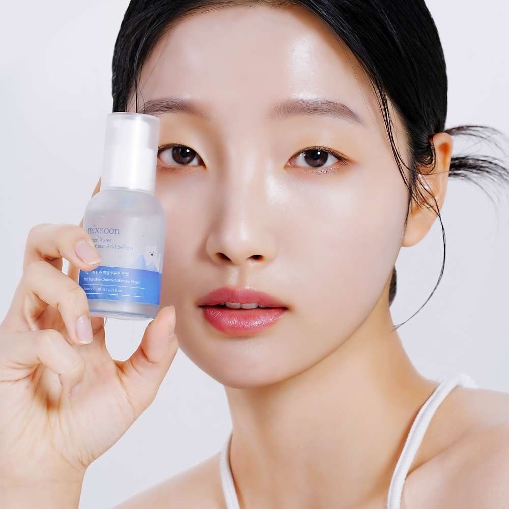 Mixsoon Glacier Water Hyaluronic Acid Serum de Mixsoon — uso | K-Beauty coreano en Narumi Chile