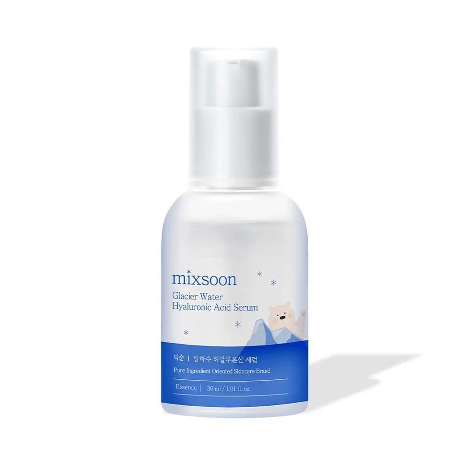 Mixsoon Glacier Water Hyaluronic Acid Serum de Mixsoon — ingredientes | K-Beauty coreano en Narumi Chile