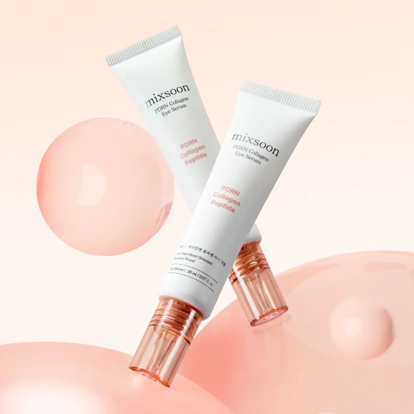 Mixsoon PDRN Collagen Eye Serum 20ml de Mixsoon — textura y detalle | K-Beauty coreano en Narumi Chile