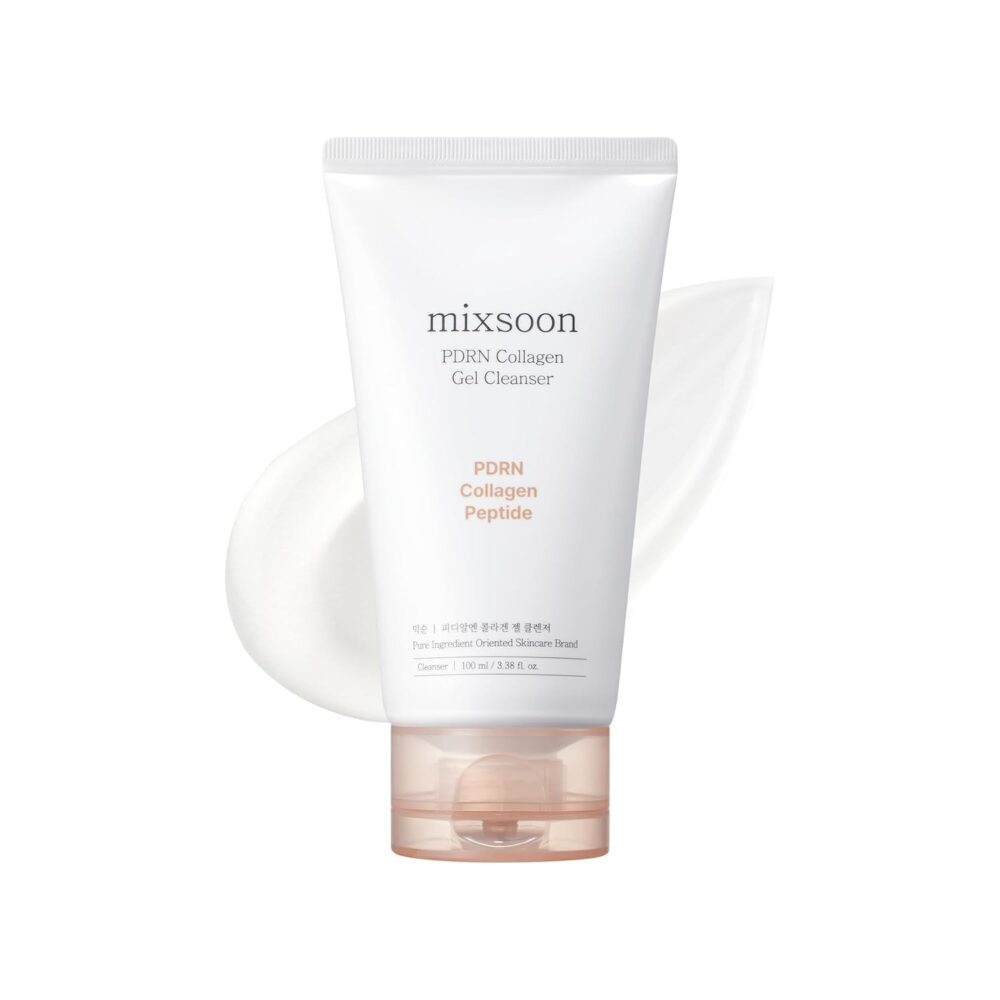 Mixsoon PDRN Collagen Gel Cleanser 100ml de Mixsoon — presentación y empaque | K-Beauty coreano en Narumi Chile