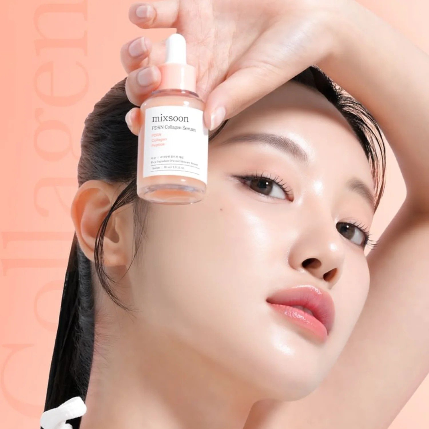 Serum Mixsoon PDRN Collagen Serum 2025 Version – 30ml de Mixsoon, skincare coreano en Narumi Chile
