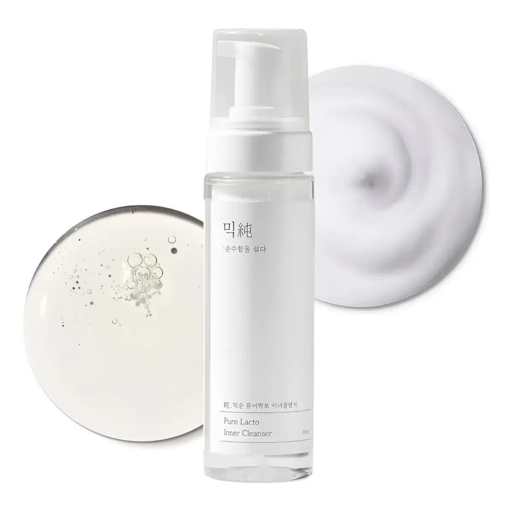 Mixsoon Pure Lacto Inner Cleanser 200mL Mixsoon de Mixsoon — presentación y empaque | K-Beauty coreano en Narumi Chile