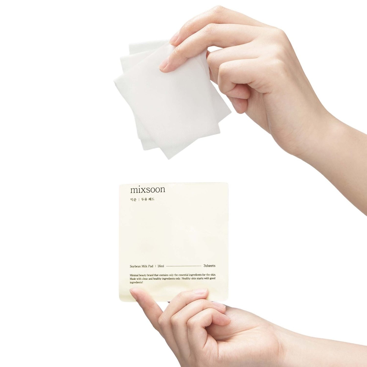 Pads Mixsoon Soybean Milk Pad 10ea de Mixsoon, skincare coreano en Narumi Chile