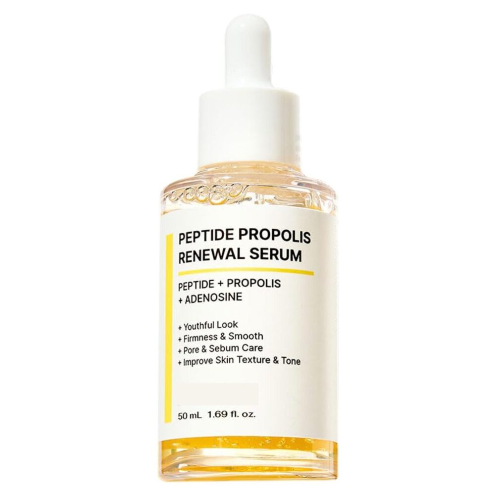 NIDA Peptide Propolis Renewal Serum 50ml de NIDA — textura y detalle | K-Beauty coreano en Narumi Chile