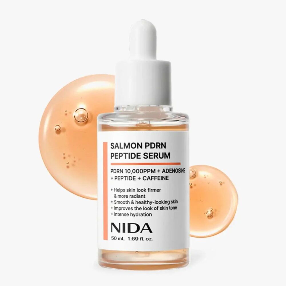Serum NIDA Salmon PDRN Peptide Serum 50ml de NIDA, skincare coreano en Narumi Chile