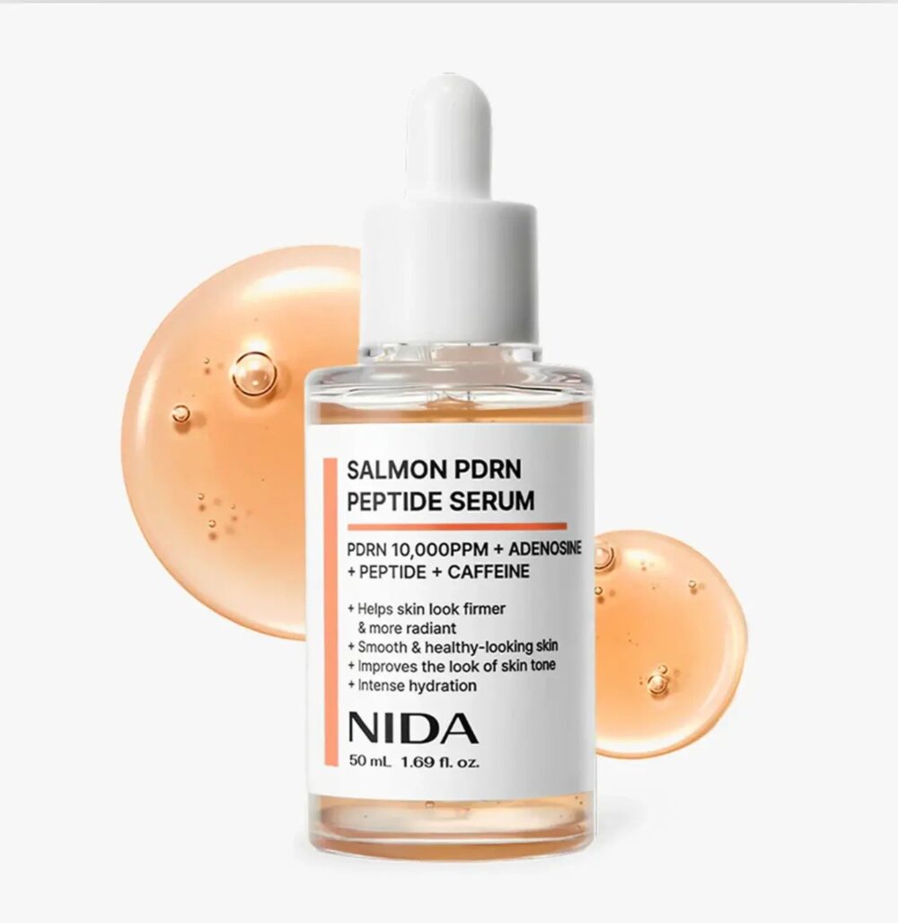 Serum NIDA Salmon PDRN Peptide Serum 50ml de NIDA, skincare coreano en Narumi Chile