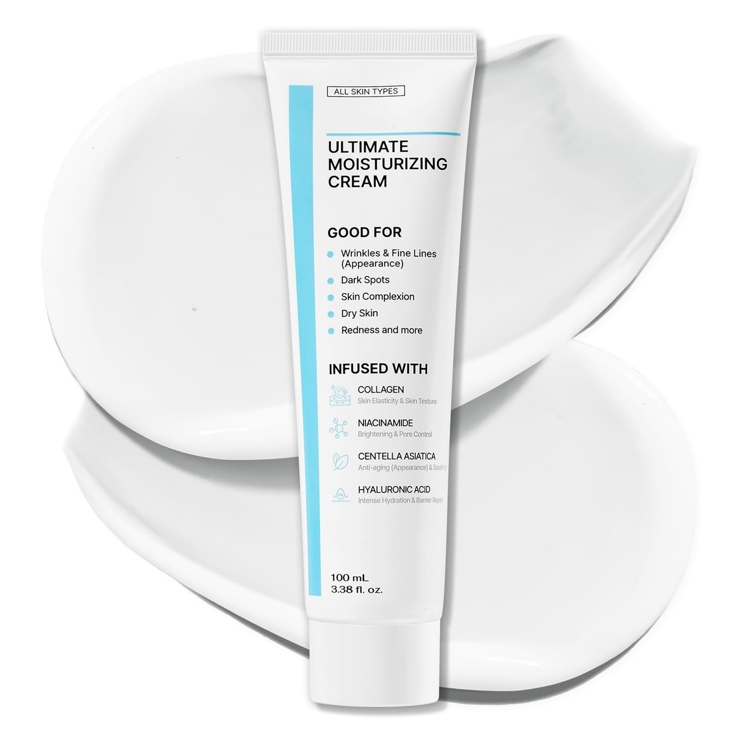 Cremas Humectantes NIDA Youthful Formula Ultimate Moisturizing Cream 100ml de NIDA, skincare coreano en Narumi Chile
